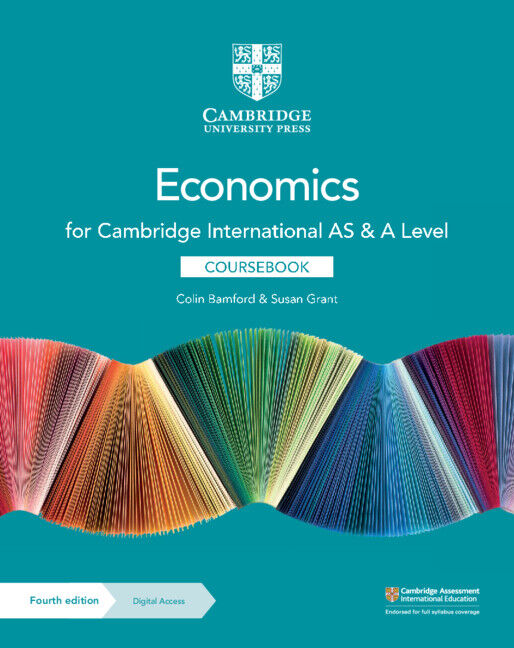 Cambridge International AS & A Level Economics - Coursebook with Digital Access (2 Years)