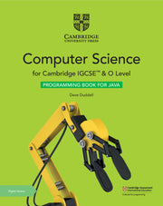 Cambridge IGCSE and O Level Computer Science - Programming Book for Java with Digital Access (2 Years)