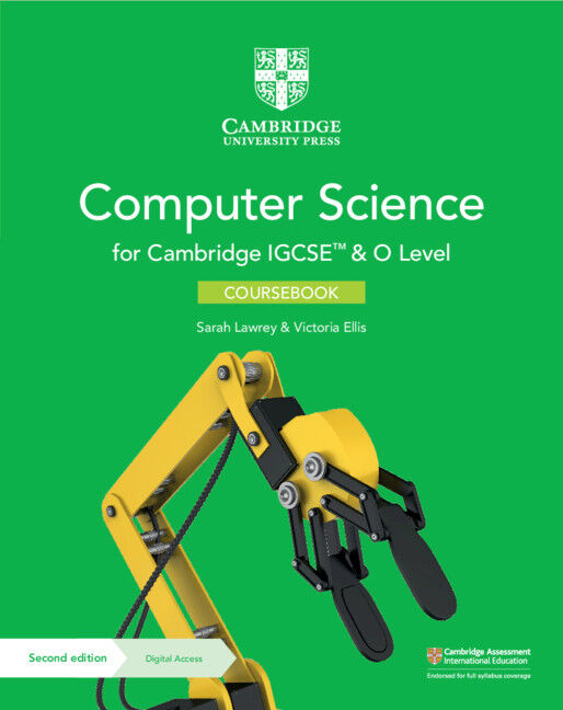 Cambridge IGCSE and O Level Computer Science - Coursebook with Digital Access (2 Years)