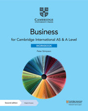 Cambridge International AS & A Level Business - Workbook with Digital Access (2 Years)