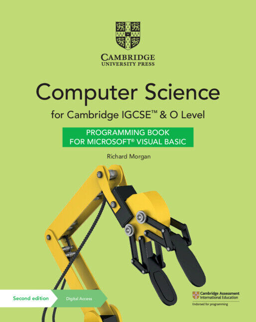 Cambridge IGCSE and O Level Computer Science - Programming Book for Microsoft Visual Basic with Digital Access (2 Years)