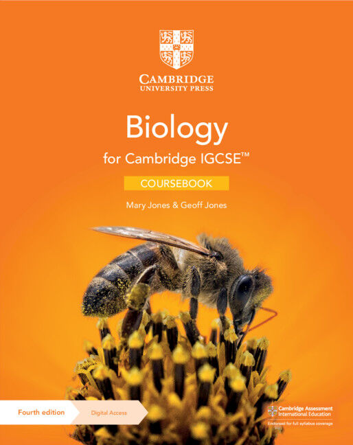 Cambridge IGCSE Biology - Coursebook with Digital Access (2 Years)