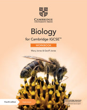 Cambridge IGCSE Biology - Workbook with Digital Access (2 Years)
