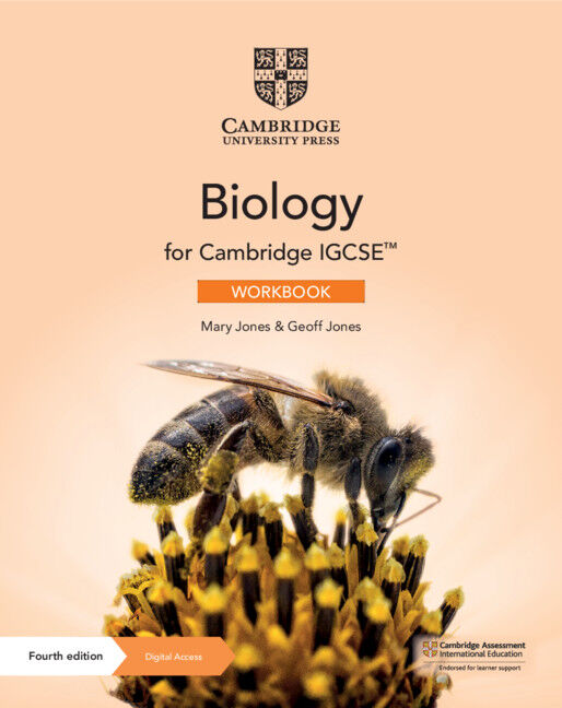 Cambridge IGCSE Biology - Workbook with Digital Access (2 Years)