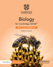 Cambridge IGCSE Biology Practical - Workbook with Digital Access (2 Years)