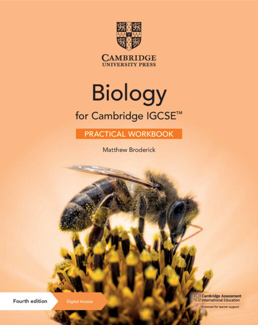Cambridge IGCSE Biology Practical - Workbook with Digital Access (2 Years)
