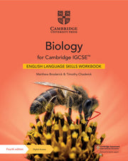 Biology for Cambridge IGCSE English Language Skills - Workbook with Digital Access (2 Years)