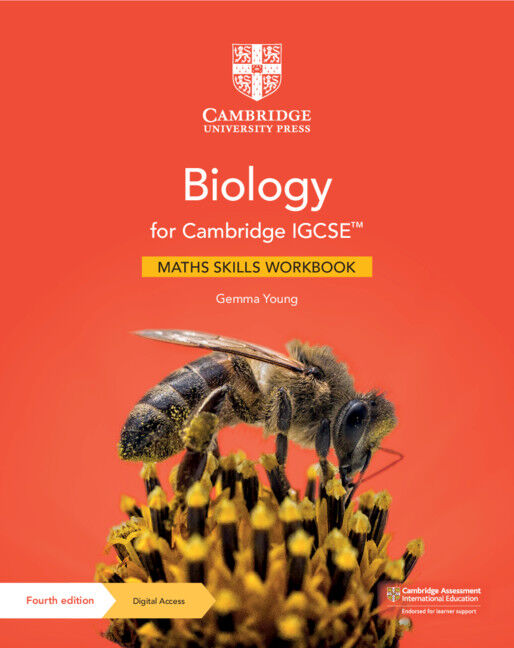 Biology for Cambridge IGCSE Maths Skills - Workbook with Digital Access (2 Years)
