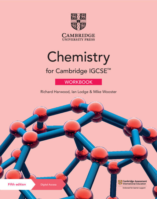 Cambridge IGCSE Chemistry - Workbook with Digital Access (2 Years)
