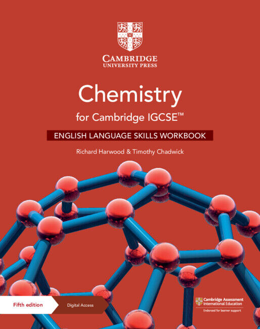 Chemistry for Cambridge IGCSE English Language Skills - Workbook with Digital Access (2 Years)