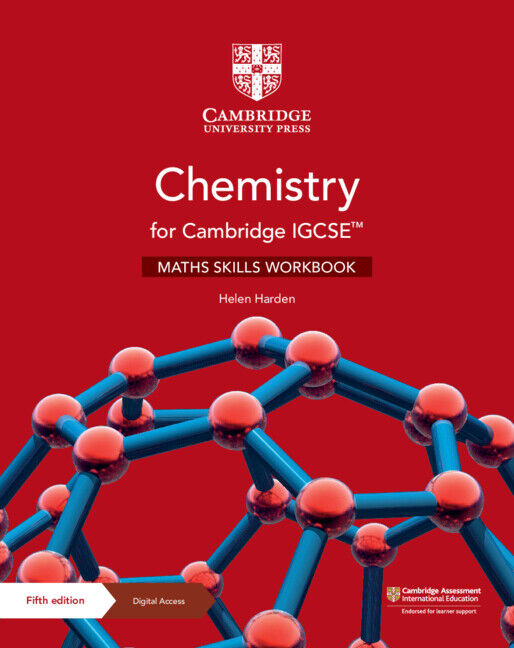 Chemistry for Cambridge IGCSE Maths Skills - Workbook with Digital Access (2 Years)