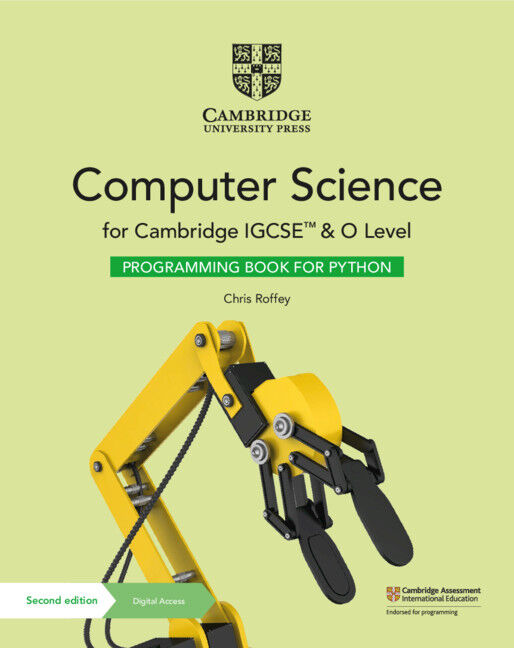 Cambridge IGCSE and O Level Computer Science - Programming Book for Python with Digital Access (2 Years)