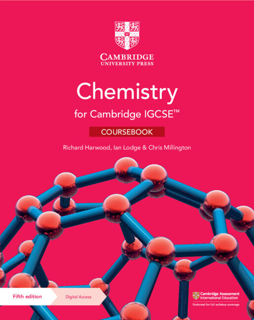 Cambridge IGCSE Chemistry - Coursebook with Digital Access (2 Years)