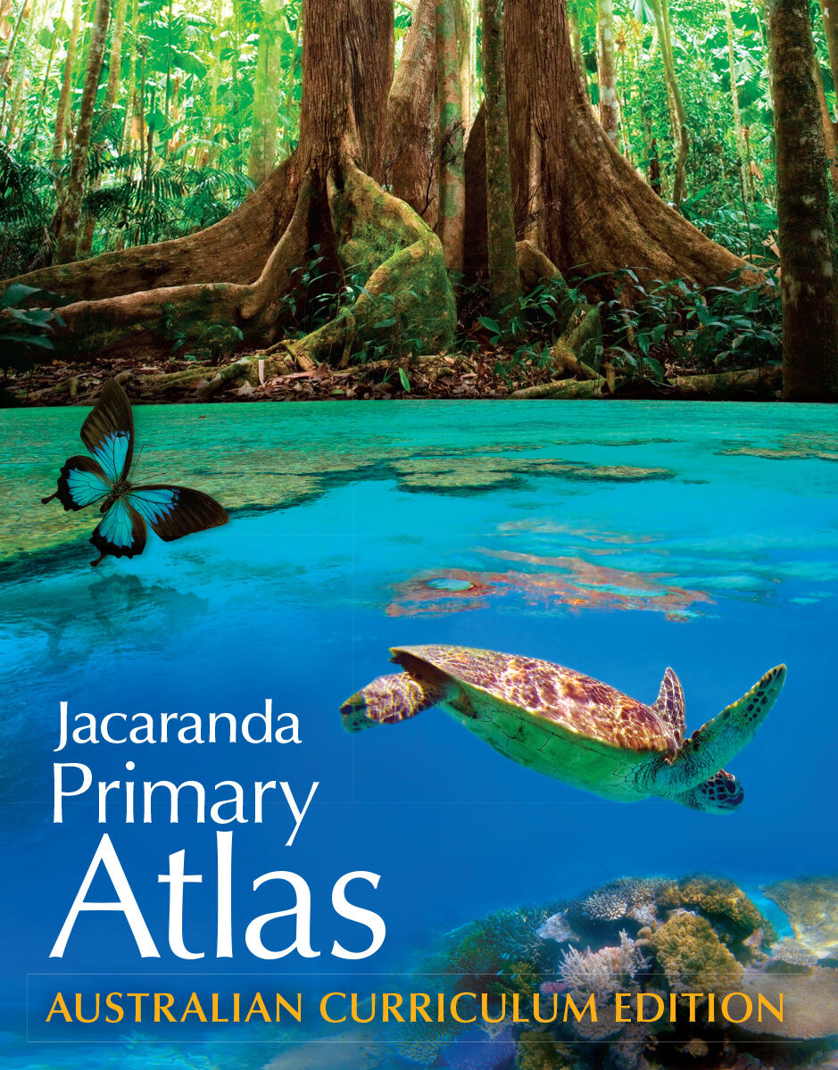 Jacaranda Primary Atlas - Australian Curriculum Edition