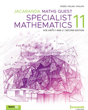 Jacaranda Maths Quest 11 Specialist Mathematics VCE Units 1&2 Second Edition (learnON & Print)