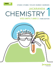 Jacaranda Chemistry 1 VCE Units 1 and 2 3E LearnON and Print
