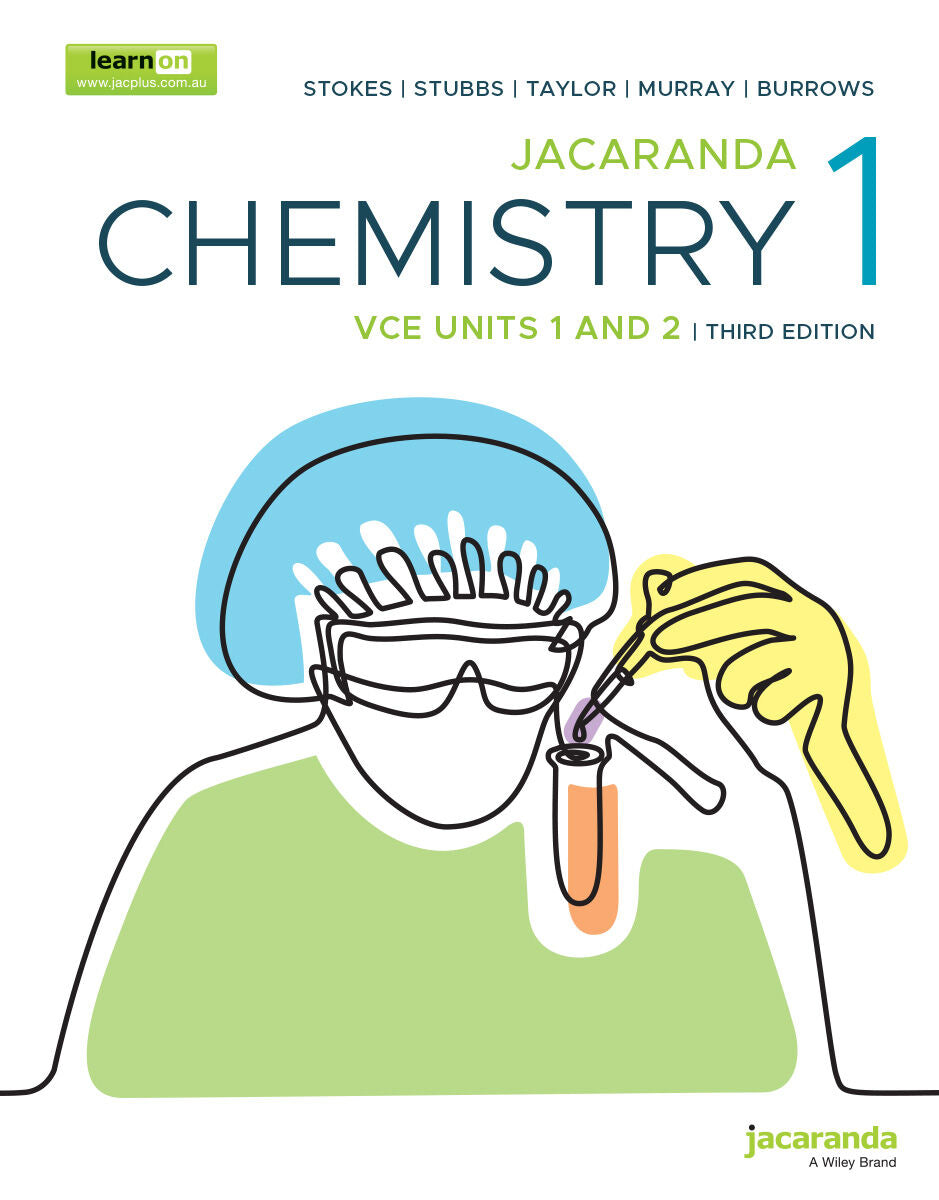 Jacaranda Chemistry 1 VCE Units 1 and 2 3E LearnON and Print