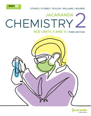 Jacaranda Chemistry 2 VCE Units 3&4 Third Edition (learnON & Print)