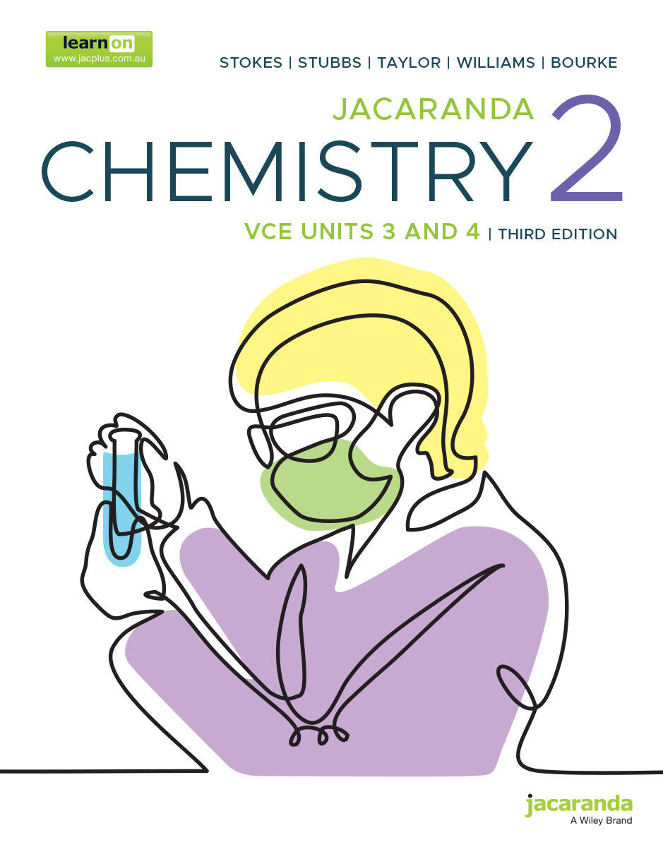 Jacaranda Chemistry 2 VCE Units 3&4 Third Edition (learnON & Print)