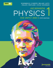 Jacaranda Physics 1 VCE - Units 1 & 2 5E learnON & Print (includes free studyON)
