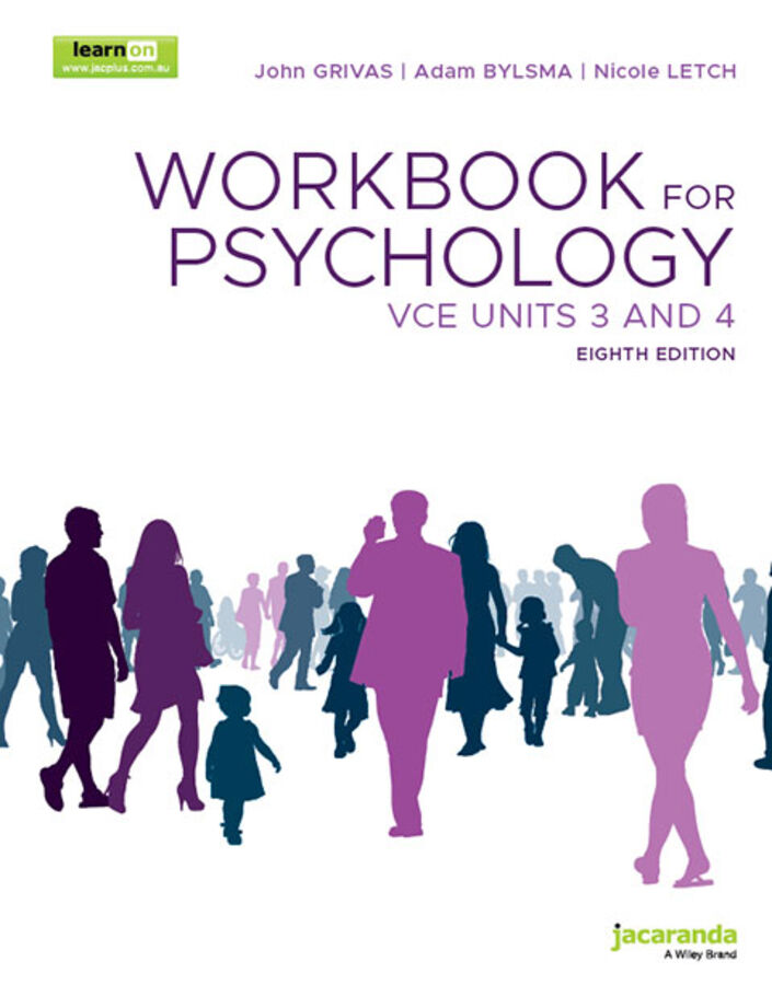Psychology VCE Workbook - Units 3 & 4 (8th Edition)