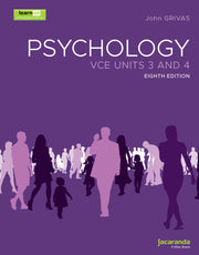 Psychology VCE - Units 3 & 4 (8E & eBookPLUS)