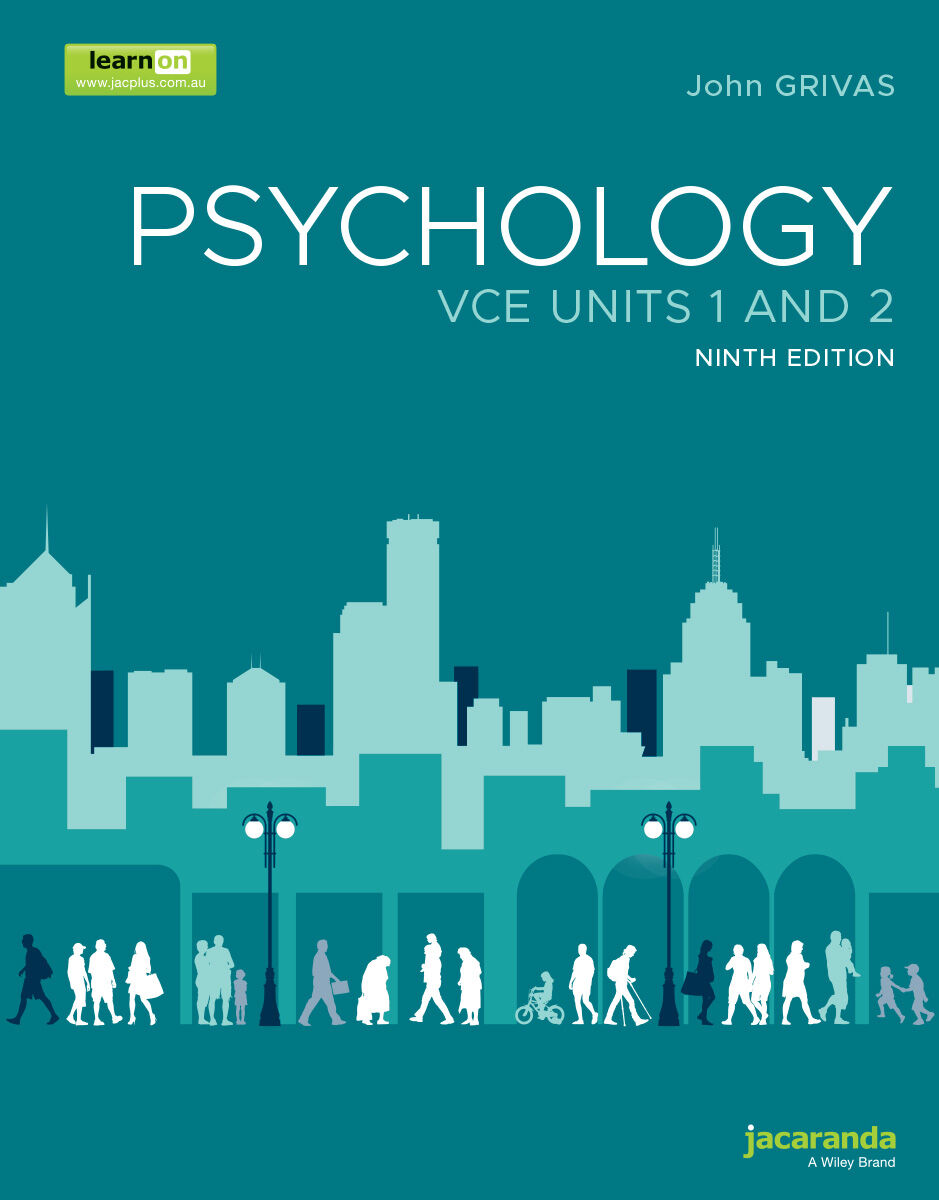 Psychology VCE - Units 1 & 2 (9E & eBookPLUS)