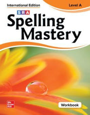 Spelling Mastery INTERNATIONAL - Level A Orange (Grade 1): Student Workbook
