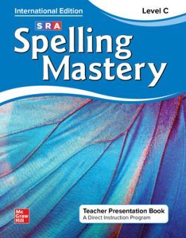 Spelling Mastery INTERNATIONAL - Level C Blue (Grade 3): Teacher Presentation Book