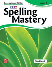 Spelling Mastery INTERNATIONAL - Level B Green (Grade 2): Student Workbook