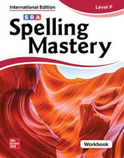 Spelling Mastery INTERNATIONAL - Level F Maroon (Grade 6): Student Workbook