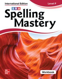Spelling Mastery INTERNATIONAL - Level F Maroon (Grade 6): Student Workbook