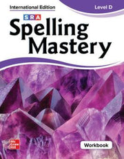 Spelling Mastery INTERNATIONAL - Level D Purple (Grade 4): Student Workbook