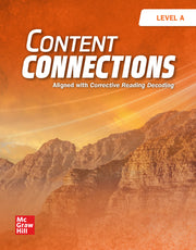 Corrective Reading 2027 Level A, Content Connections