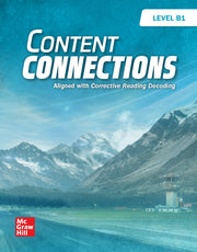 Corrective Reading 2027 Level B1, Content Connections