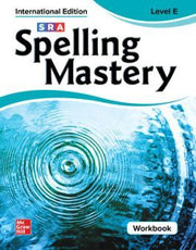 Spelling Mastery INTERNATIONAL - Level E Teal (Grade 5): Student Workbook