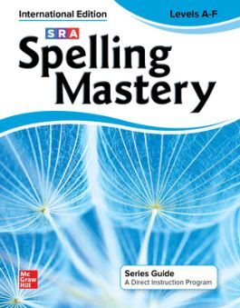 Spelling Mastery INTERNATIONAL - Series Guide