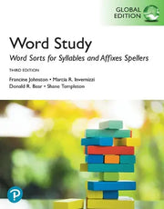 Word Study: Word Sorts for Syllables and Affixes Spellers, Global Edition (3rd Edition)