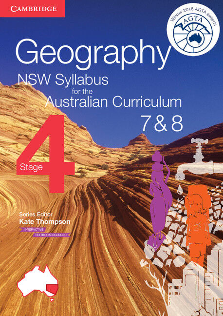 Geography NSW Syllabus for the Australian Curriculum - Stage 4 (Year 7&8): Print & Digital