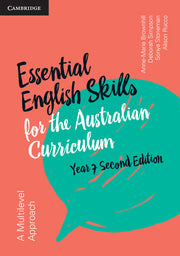 Essential English Skills for the AC (2nd Edition) - Year 7: Student Workbook (Print)