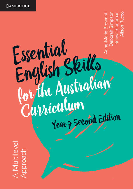 Essential English Skills for the AC (2nd Edition) - Year 7: Student Workbook (Print)
