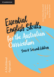 Essential English Skills for the AC (2nd Edition) - Year 8: Student Workbook (Print)
