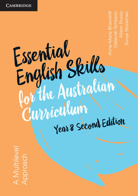 Essential English Skills for the AC (2nd Edition) - Year 8: Student Workbook (Print)