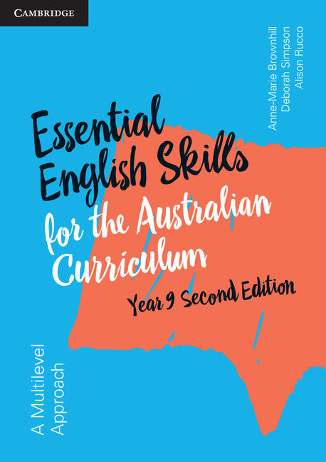 Essential English Skills for the AC (2nd Edition) - Year 9: Student Workbook (Print)