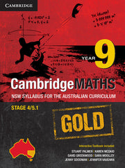 CambridgeMATHS GOLD - NSW Syllabus for the AC: Year 9 - Student Book (Print & Digital)