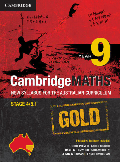 CambridgeMATHS GOLD - NSW Syllabus for the AC: Year 9 - Student Book (Print & Digital)