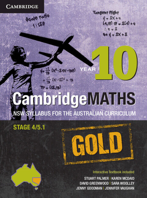 CambridgeMATHS GOLD - NSW Syllabus for the AC: Year 10 - Student Book (Print & Digital)