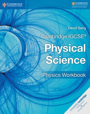 Cambridge IGCSE Physical Science Physics - Workbook