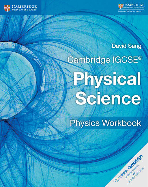 Cambridge IGCSE Physical Science Physics - Workbook