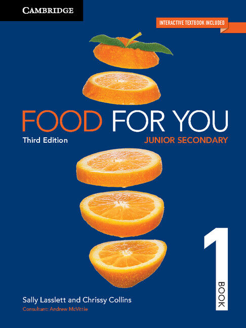 Food For You (3rd Edition) - Student Book: Book 1 (Print & Digital)